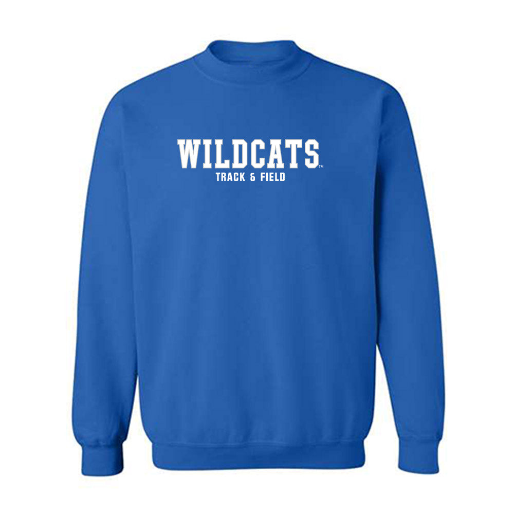 Kentucky - NCAA Women's Track & Field : Hannah Douglas - Classic Fashion Shersey Crewneck Sweatshirt