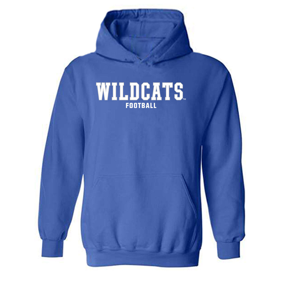 Kentucky - NCAA Football : Martels Carter Jr - Classic Shersey Hooded Sweatshirt-0