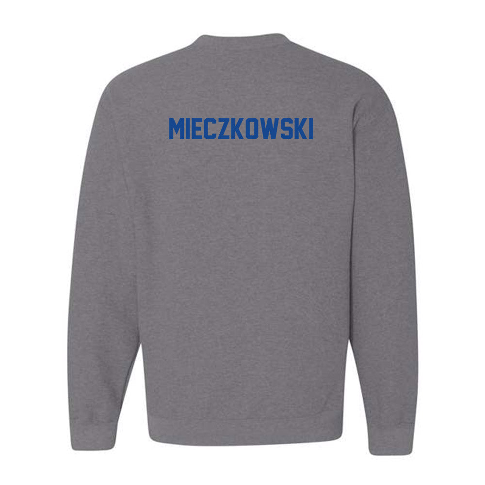 Kentucky - NCAA Men's Swimming & Diving : Szymon Mieczkowski - Classic Fashion Shersey Crewneck Sweatshirt