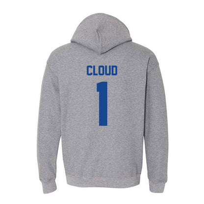 Kentucky - NCAA Baseball : Caeden Cloud - Classic Fashion Shersey Hooded Sweatshirt-1