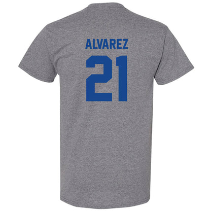  - NCAA Football : Santos Alvarez - Classic Fashion Shersey T-Shirt-1