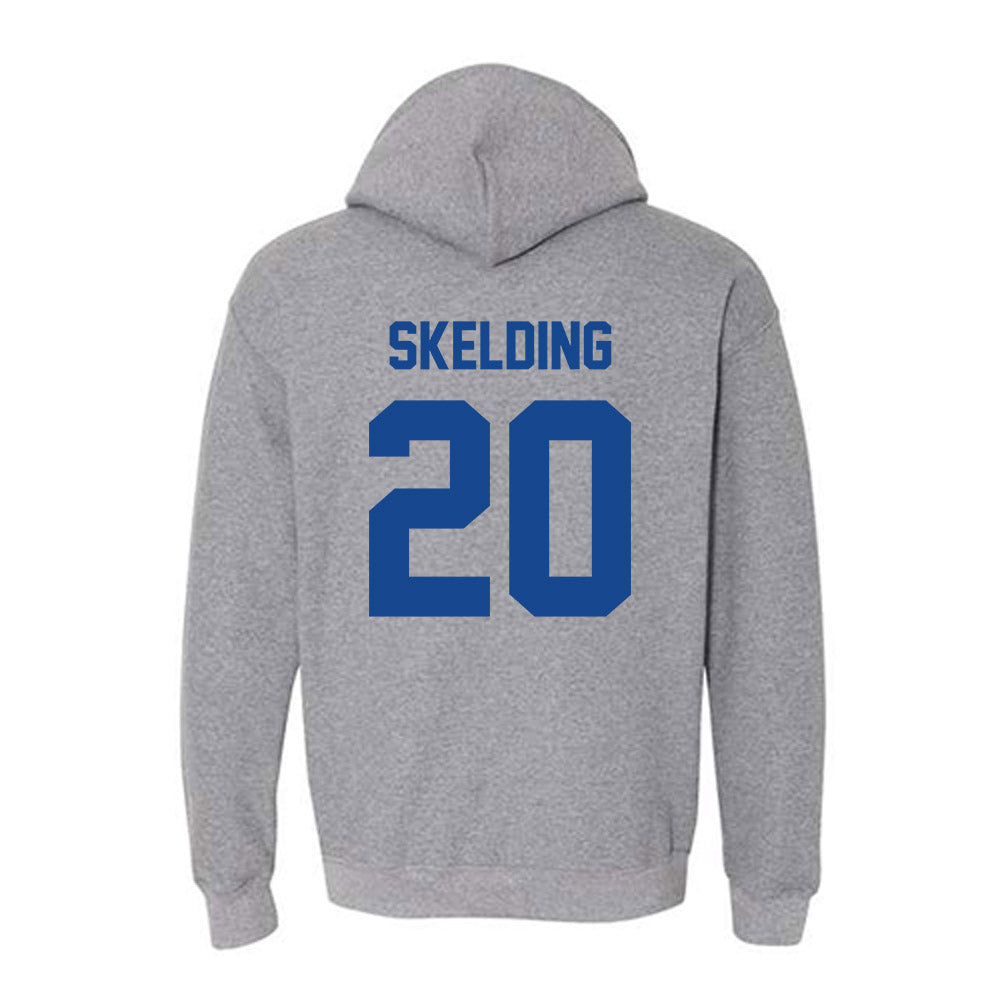  - NCAA Baseball : Tommy Skelding - Classic Fashion Shersey Hooded Sweatshirt-1