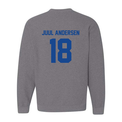 Kentucky - NCAA Men's Soccer : Marcus Juul Andersen - Classic Fashion Shersey Crewneck Sweatshirt-1