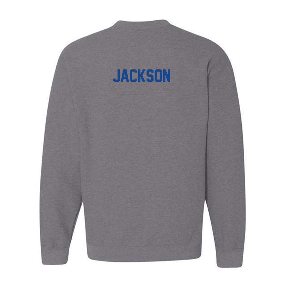 Kentucky - NCAA Men's Track & Field : Brayden Jackson - Classic Fashion Shersey Crewneck Sweatshirt-1