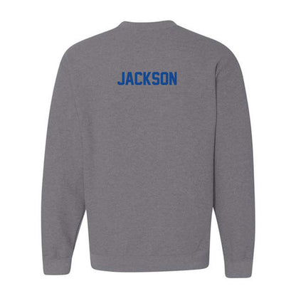 Kentucky - NCAA Men's Track & Field : Brayden Jackson - Classic Fashion Shersey Crewneck Sweatshirt-1