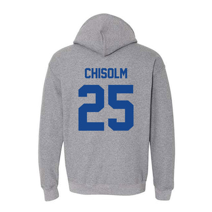 Kentucky - NCAA Men's Soccer : Isaiah Chisolm - Classic Fashion Shersey Hooded Sweatshirt-1