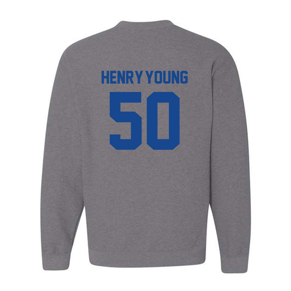 Kentucky - NCAA Football : Darrion Henry-Young - Classic Fashion Shersey Crewneck Sweatshirt