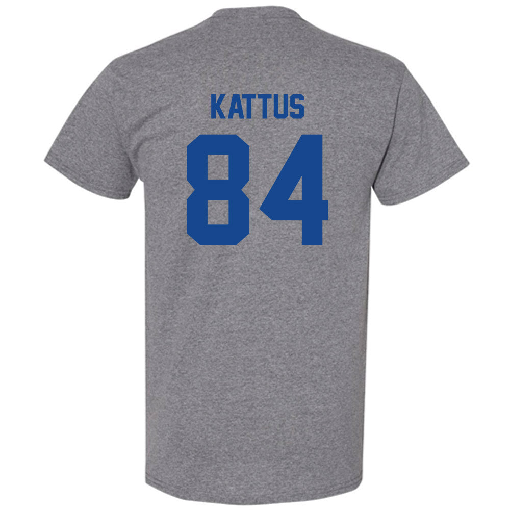 Kentucky - NCAA Football : Josh Kattus - Classic Fashion Shersey T-Shirt