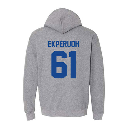 Kentucky - NCAA Football : Jason Ekperuoh - Classic Fashion Shersey Hooded Sweatshirt-1