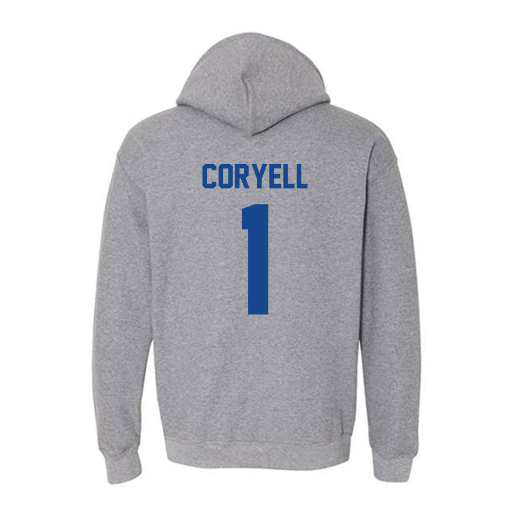 Kentucky - NCAA Women's Soccer : Nikki Coryell - Classic Fashion Shersey Hooded Sweatshirt