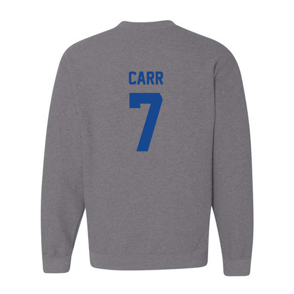 Kentucky - NCAA Men's Basketball : Andrew Carr - Classic Fashion Shersey Crewneck Sweatshirt