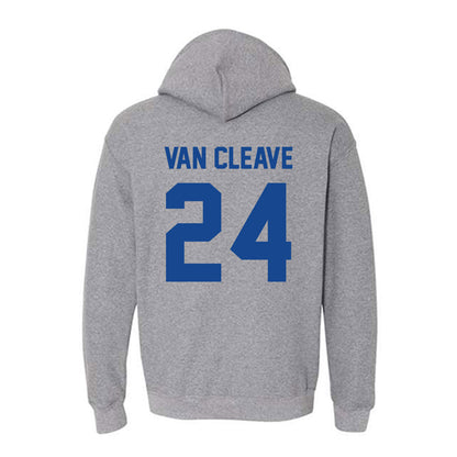 Kentucky - NCAA Baseball : Braxton Van Cleave - Classic Fashion Shersey Hooded Sweatshirt-1