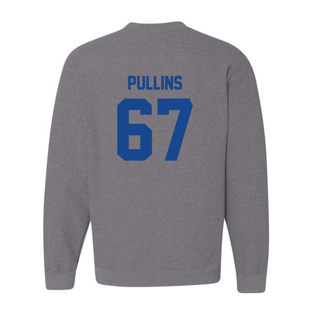 Kentucky - NCAA Football : Brady Pullins - Classic Fashion Shersey Crewneck Sweatshirt-1