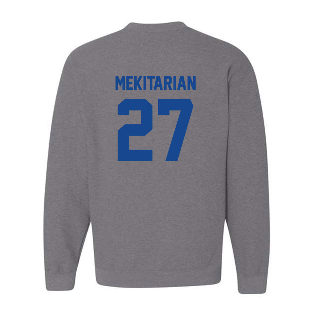 Kentucky - NCAA Women's Soccer : Ashley Mekitarian - Classic Fashion Shersey Crewneck Sweatshirt