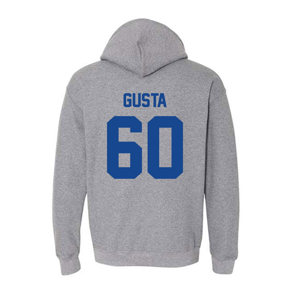 Kentucky - NCAA Football : David Gusta - Classic Fashion Shersey Hooded Sweatshirt-1
