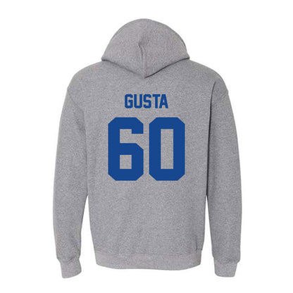 Kentucky - NCAA Football : David Gusta - Classic Fashion Shersey Hooded Sweatshirt-1
