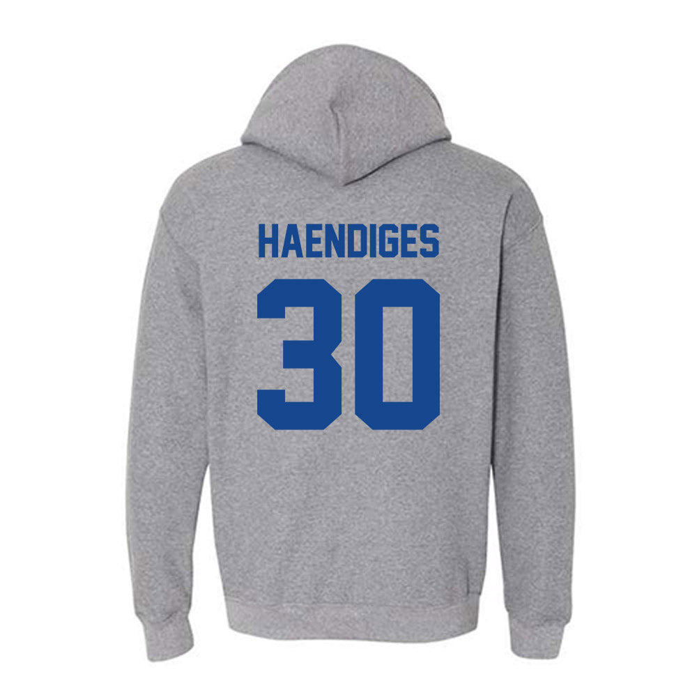 Kentucky - NCAA Softball : Sarah Haendiges - Classic Fashion Shersey Hooded Sweatshirt