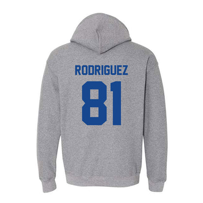 Kentucky - NCAA Football : Willie Rodriguez - Classic Fashion Shersey Hooded Sweatshirt-1