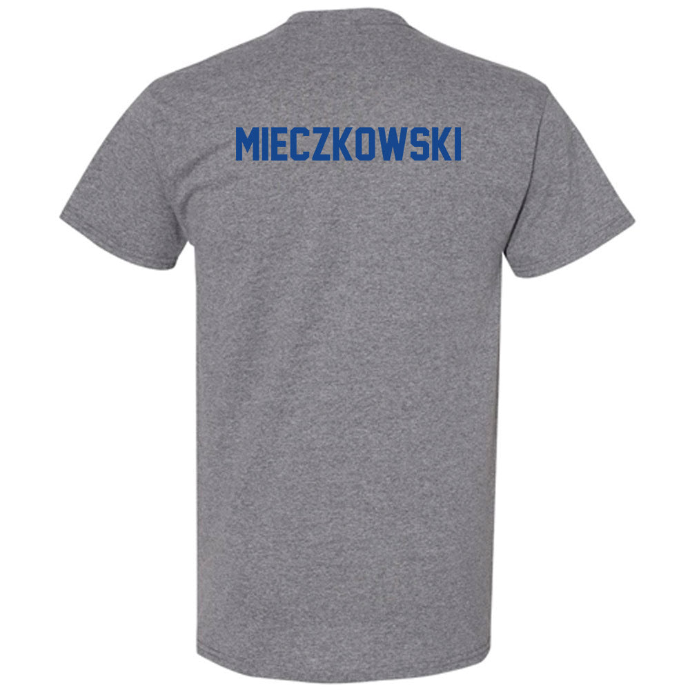 Kentucky - NCAA Men's Swimming & Diving : Szymon Mieczkowski - Classic Fashion Shersey T-Shirt