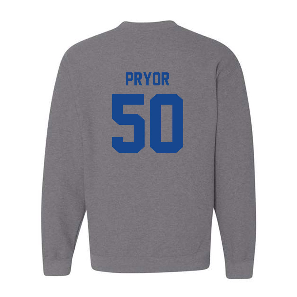 Kentucky - NCAA Baseball : Will Pryor - Classic Fashion Shersey Crewneck Sweatshirt-1