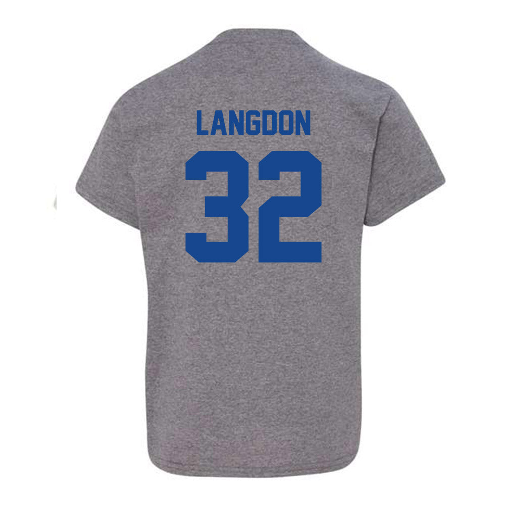 Kentucky - NCAA Softball : Sydney Langdon - Classic Fashion Shersey Youth T-Shirt