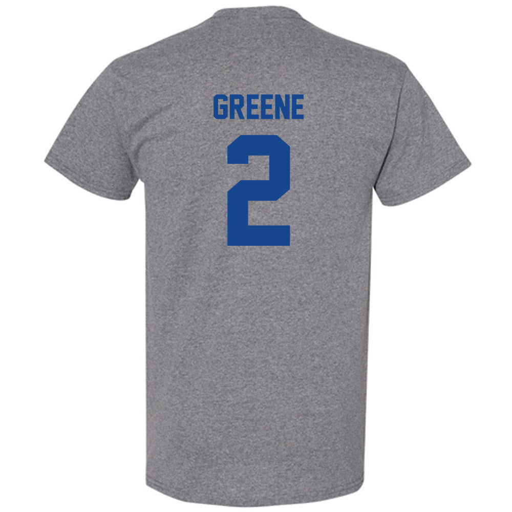 Kentucky - NCAA Football : Samuel Greene - Classic Fashion Shersey T-Shirt-1