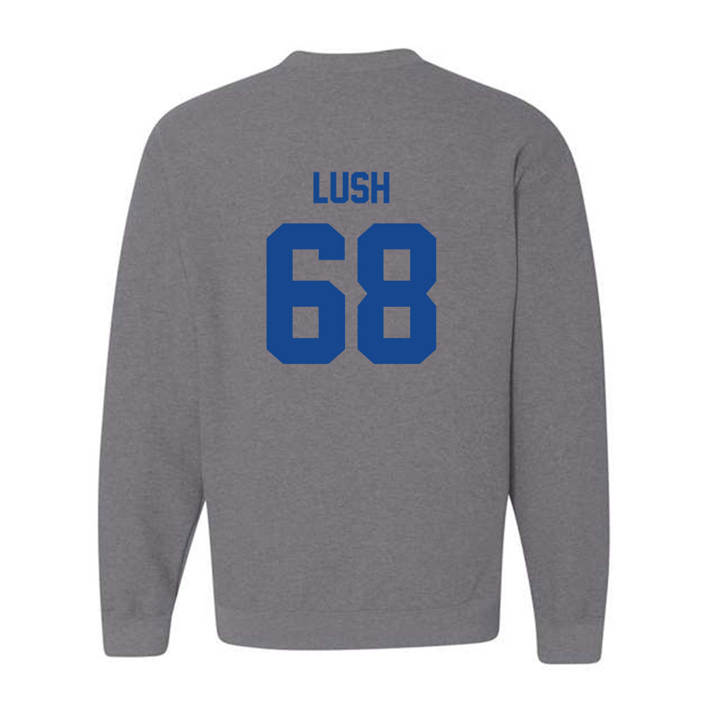 Kentucky - NCAA Football : Charlie Lush - Classic Fashion Shersey Crewneck Sweatshirt