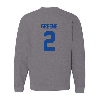 Kentucky - NCAA Football : Sam Greene - Classic Fashion Shersey Crewneck Sweatshirt-1
