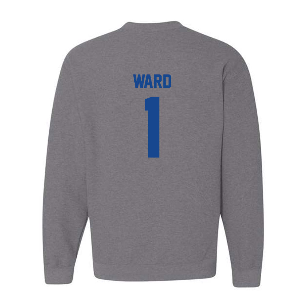 Kentucky - NCAA Women's Volleyball : Trinity Ward - Classic Fashion Shersey Crewneck Sweatshirt-1