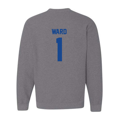 Kentucky - NCAA Women's Volleyball : Trinity Ward - Classic Fashion Shersey Crewneck Sweatshirt-1