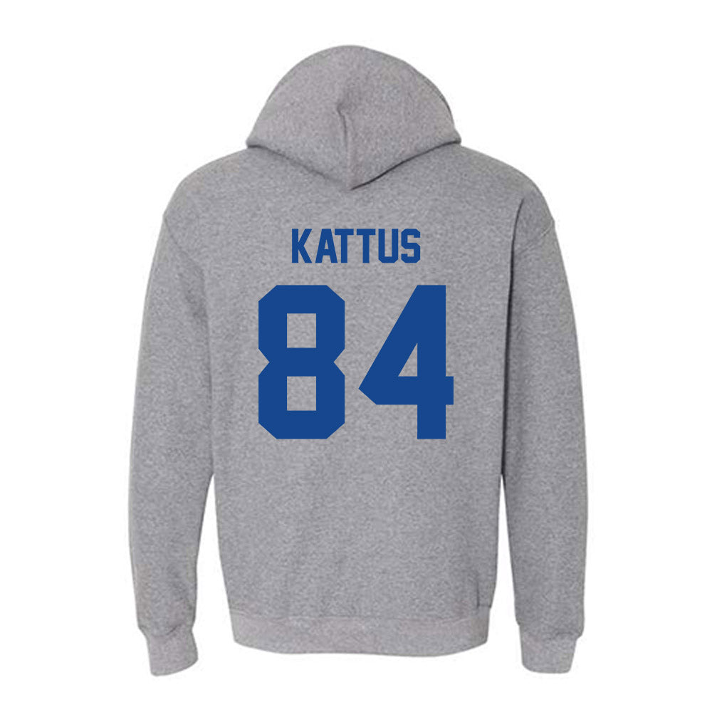 Kentucky - NCAA Football : Josh Kattus - Classic Fashion Shersey Hooded Sweatshirt