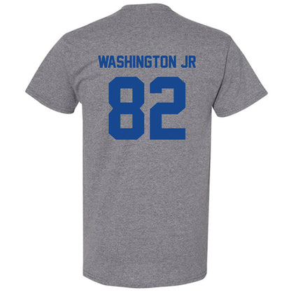 Kentucky - NCAA Football : David Washington Jr - Classic Fashion Shersey T-Shirt-1