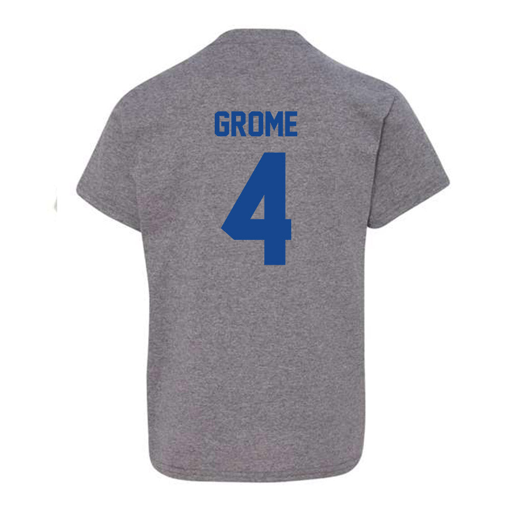 Kentucky - NCAA Women's Volleyball : Emma Grome - Classic Fashion Shersey Youth T-Shirt