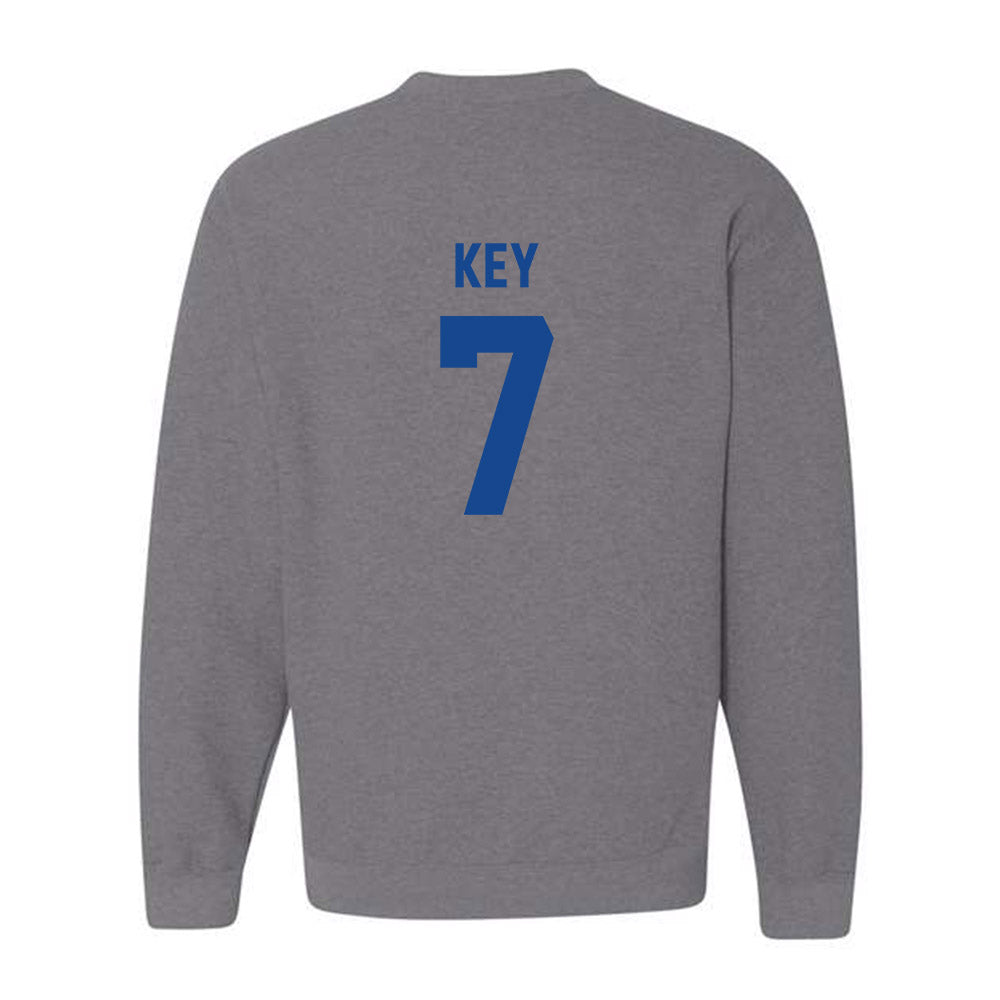 Kentucky - NCAA Women's Basketball : Teonni Key - Classic Fashion Shersey Crewneck Sweatshirt