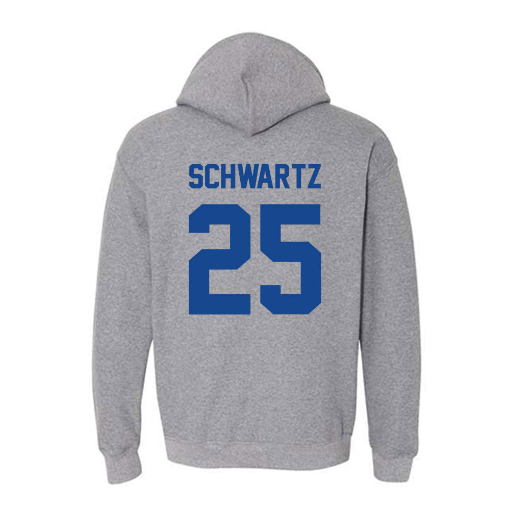 Kentucky - NCAA Baseball : Ryan Schwartz - Classic Fashion Shersey Hooded Sweatshirt