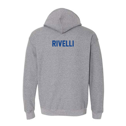Kentucky - NCAA Women's Gymnastics : Isabella Rivelli - Classic Fashion Shersey Hooded Sweatshirt-1
