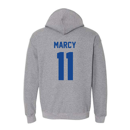 Kentucky - NCAA Baseball : Will Marcy - Classic Fashion Shersey Hooded Sweatshirt-1