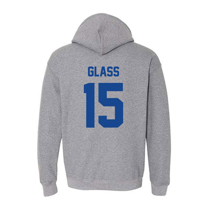 Kentucky - NCAA Women's Soccer : Mallory Glass - Classic Fashion Shersey Hooded Sweatshirt-1
