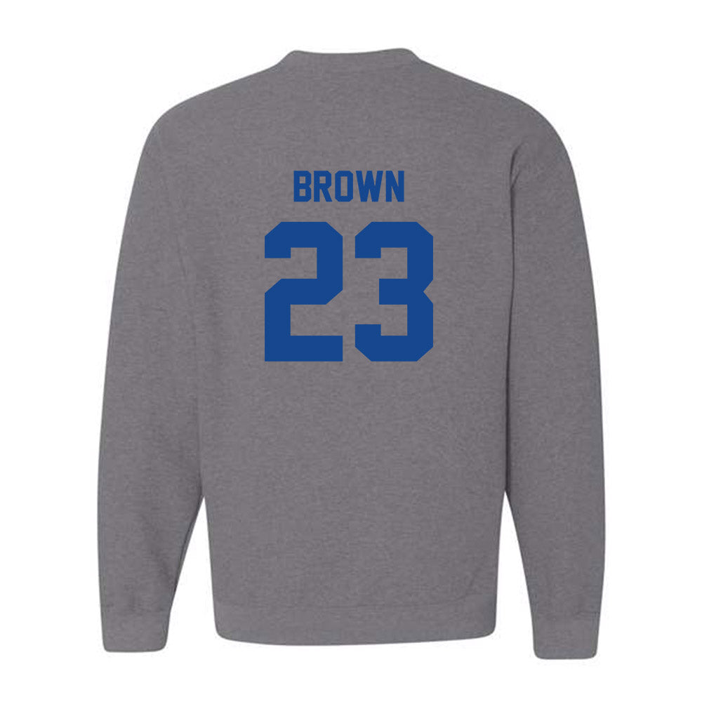 Kentucky - NCAA Baseball : Hudson Brown - Classic Fashion Shersey Crewneck Sweatshirt-1