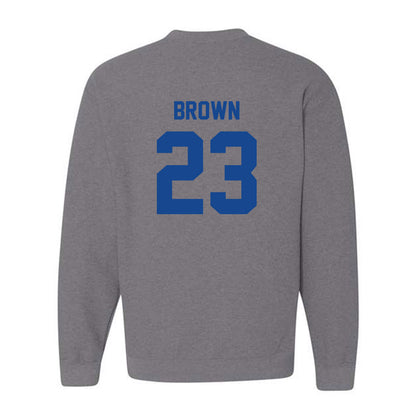 Kentucky - NCAA Baseball : Hudson Brown - Classic Fashion Shersey Crewneck Sweatshirt-1