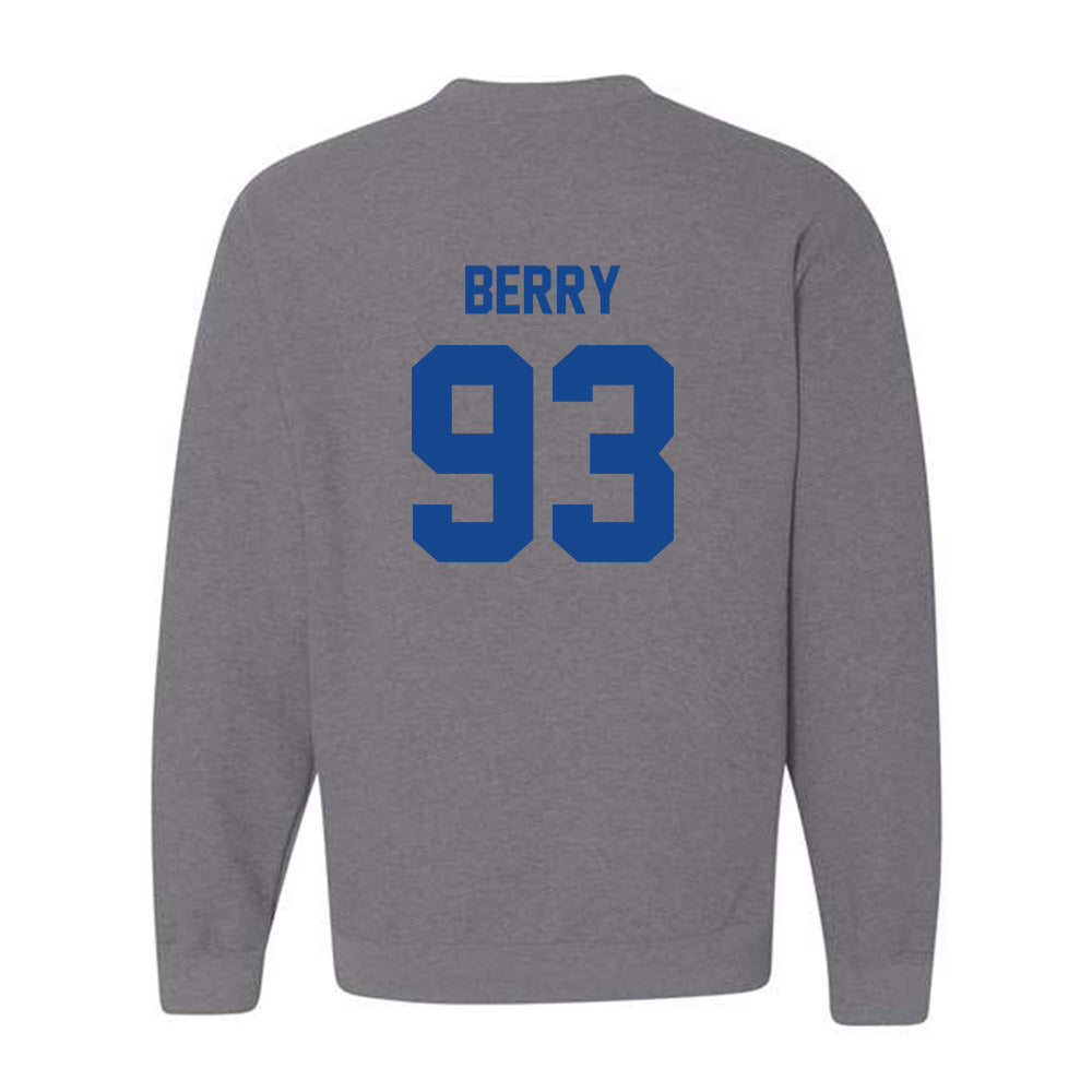 Kentucky - NCAA Football : Wilson Berry - Classic Fashion Shersey Crewneck Sweatshirt-1