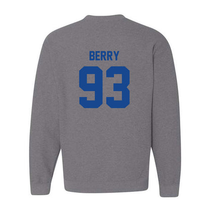 Kentucky - NCAA Football : Wilson Berry - Classic Fashion Shersey Crewneck Sweatshirt-1