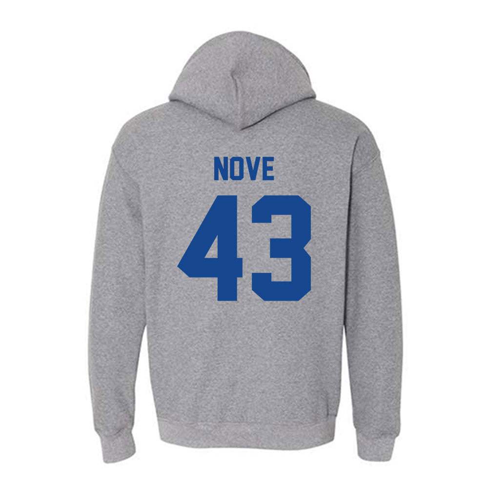 Kentucky - NCAA Baseball : Jackson Nove - Classic Fashion Shersey Hooded Sweatshirt-1