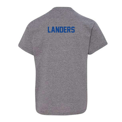 Kentucky - NCAA Women's Swimming & Diving : Abigail Landers - Classic Fashion Shersey Youth T-Shirt-1