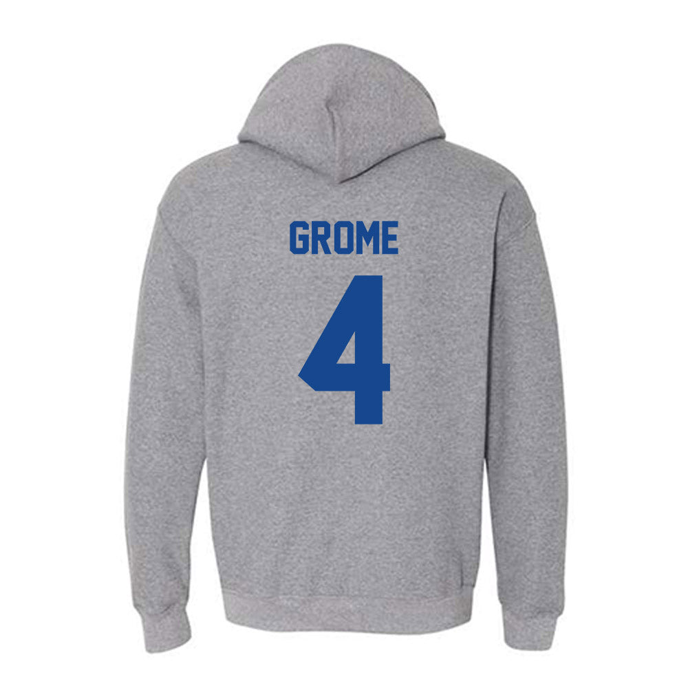 Kentucky - NCAA Women's Volleyball : Emma Grome - Classic Fashion Shersey Hooded Sweatshirt