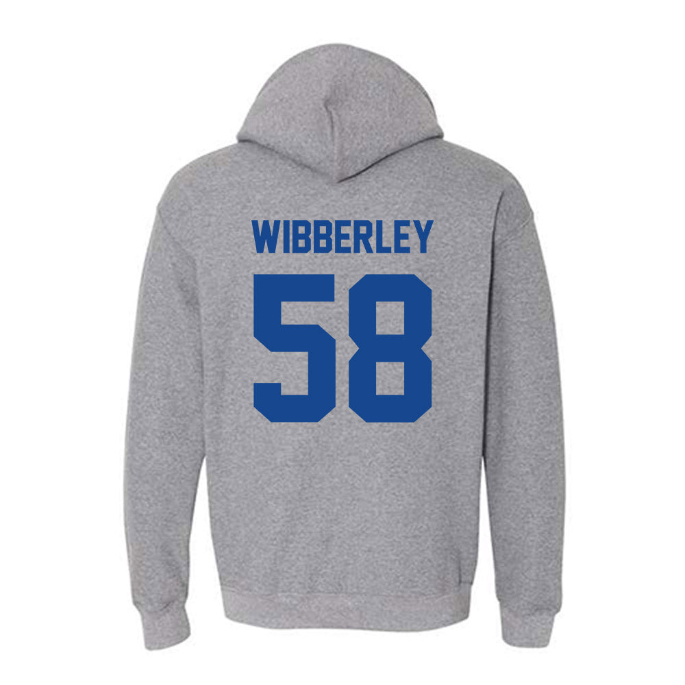 Kentucky - NCAA Football : Evan Wibberley - Classic Fashion Shersey Hooded Sweatshirt-1