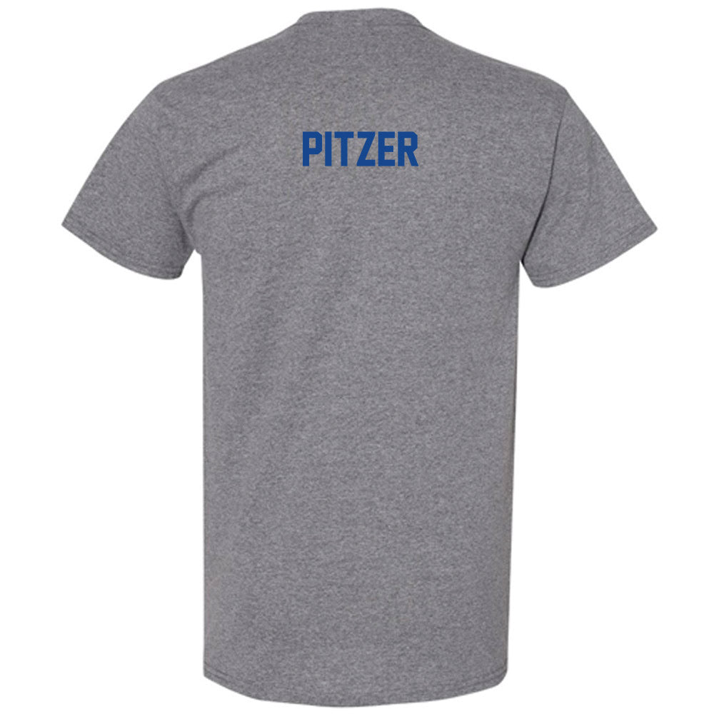 Kentucky - NCAA Men's Swimming & Diving : Cayden Pitzer - Classic Fashion Shersey T-Shirt-1