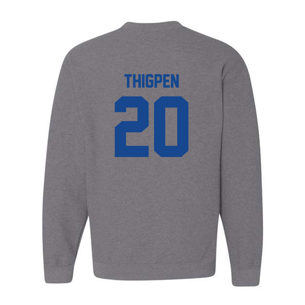 Kentucky - NCAA Women's Volleyball : Asia Thigpen - Classic Fashion Shersey Crewneck Sweatshirt-1