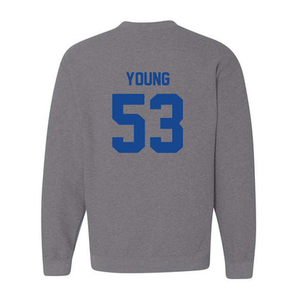 Kentucky - STUNT : Savannah Young - Classic Fashion Shersey Crewneck Sweatshirt-1