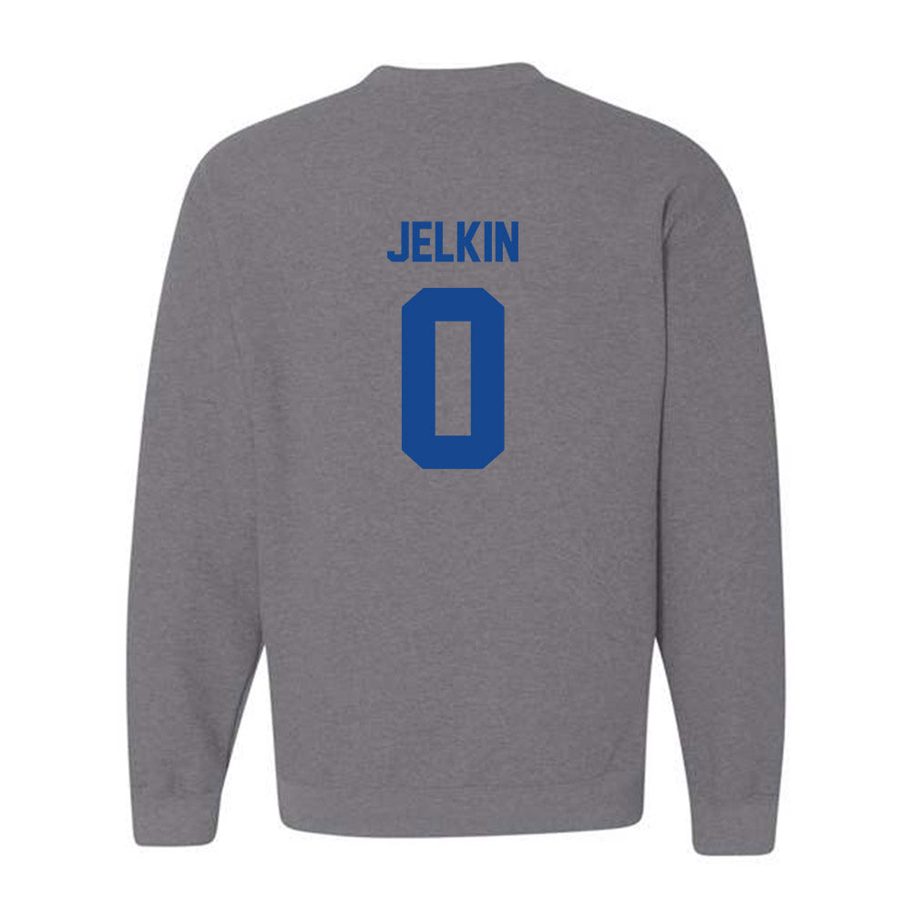 Kentucky - NCAA Baseball : Jaxon Jelkin - Classic Fashion Shersey Crewneck Sweatshirt-1